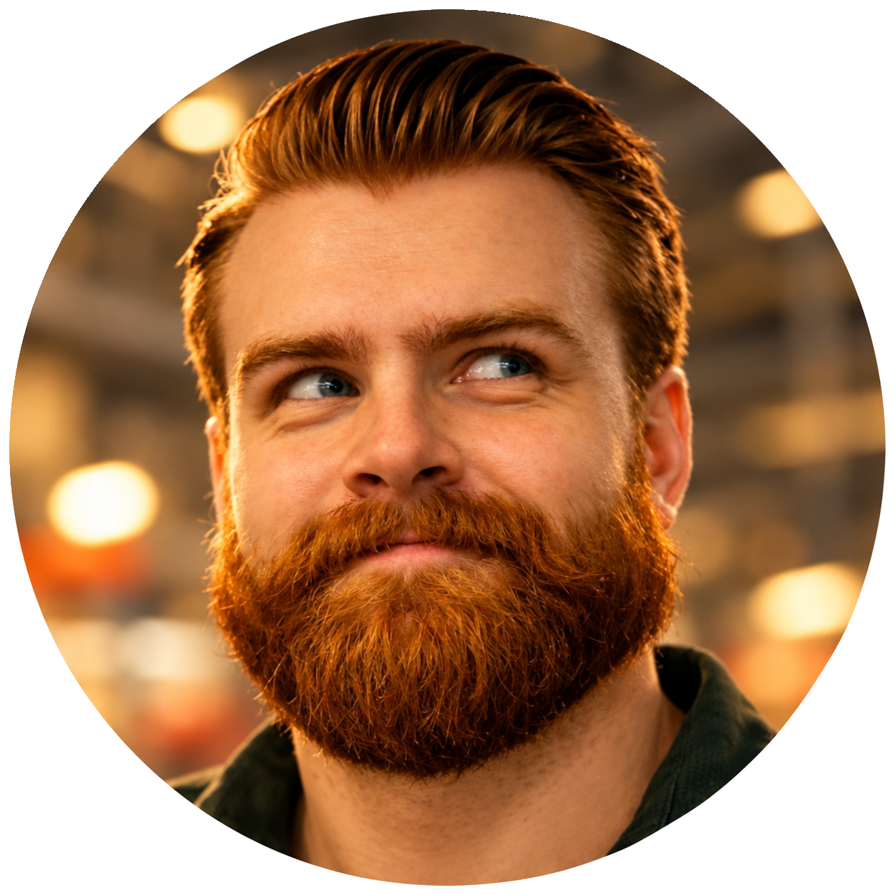 Porträtt av Sylvester Bror Niklasson